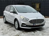 Używany Ford S-MAX S 150 KM (110 kW) 2021 Srebrny (metalik) Minivan
