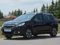 Używany Peugeot 2008 82 KM (60 kW) 2016 Czarny SUV