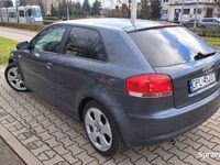 Używany Audi A3 2006 Grafitowy Hatchback