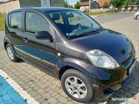 Używany Daihatsu Sirion 2008 Czarny Hatchback