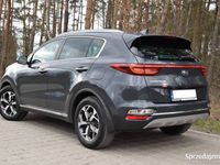 używany Kia Sportage Salon PL Bogata wersja Super stan ASO bez szkód