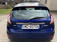 Używany Ford Fiesta Titanium 2016 Niebieski Sedan/Limuzyna