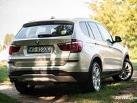Używany BMW X3 Advantage 2016 Złoty SUV