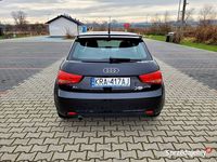 Używany Audi A1 Comfort 86 KM (63 kW) 2010 Czarny Hatchback
