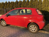 używany Fiat Punto 2012 CNG, klimatyzacja, oryginalny lakier i prze…