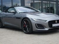 Używany Jaguar F-Type R-Dynamic 300 KM (220 kW) 2022 Szary Kabriolet