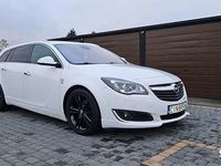 Używany Opel Insignia OPC 170 KM (125 kW) 2016 Biały Kombi