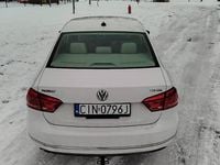 Używany VW Passat 2013 Biały Sedan/Limuzyna