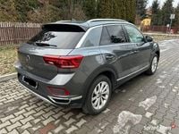 Używany VW T-Roc 150 KM (110 kW) 2023 Szary SUV