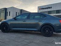 Używany Skoda Superb 150 KM (110 kW) 2019 Grafitowy Sedan/Limuzyna