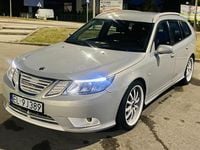 Używany Saab 9-3 2010 Srebrny Kombi