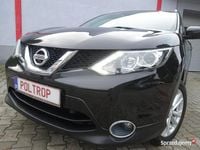 Używany Nissan Qashqai 360º 110 KM (80 kW) 2016 Czarny SUV