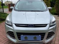 Używany Ford Kuga 2013 Srebrny SUV