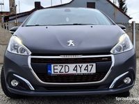 używany Peugeot 208 GT-LINE 1,2 110KM Matt LED 17'' Skóry Navi 5 Drz