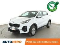 Używany Kia Sportage 132 KM (97 kW) 2018 Biały SUV