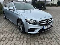 używany Mercedes E350 W213 AMG super zamiana