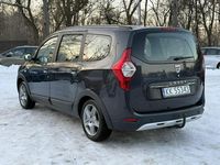 używany Dacia Lodgy Stepway Comfort Blue dCi 115 7-os! Salon Polska ! I właściciel ! HAK