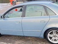 Używany Audi A4 S-Line 2007 Srebrny Sedan/Limuzyna