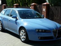 Używany Alfa Romeo 159 150 KM (110 kW) 2008 Niebieski Sedan/Limuzyna