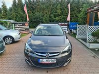 używany Opel Astra 1.4dm 140KM 2013r. 166 000km