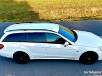 używany Mercedes E350 cdi avangarde