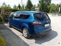 Używany Ford S-MAX S 2008 Niebieski Minivan