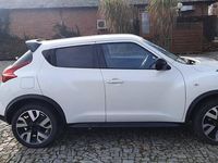 Używany Nissan Juke 110 KM (80 kW) 2013 Biały SUV