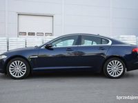 Używany Jaguar XF 190 KM (139 kW) 2015 Granatowy Sedan/Limuzyna