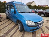 używany Opel Combo 2002 75KM manualna skrzynia biegów