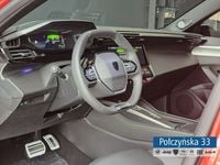 Nowe Peugeot 408 145 KM (106 kW) 2025 Czerwony (metalik) Sedan/Limuzyna
