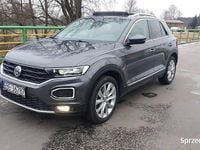 używany VW T-Roc Sprzedam napęd 4x4, super stan, zadbany, diesel