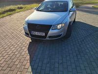Używany VW Passat 2007 Srebrny Sedan/Limuzyna