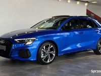 używany Audi A3 Sportback A3 Sportback 35TFSI 1.5 150KM S-line 2020 r., Salon ... 35TFSI 1.5 150KM S-line 2020 r., Salon ...