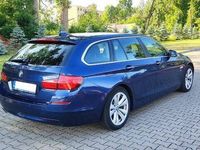 Używany BMW 530 2012 Granatowy Sedan/Limuzyna