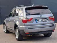 używany BMW X3 2dm 177KM 2008r. 245 714km