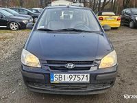 Używany Hyundai Getz 2005 Granatowy Hatchback