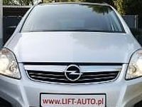 używany Opel Zafira B 1.6 Benzyna 116KM Klima Pod. fotele 7-osobowy Serwisowany