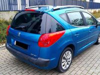 używany Peugeot 207 Kombi 1.6 HDI _Podgrz. fotele_Panorama_Klimatronik_