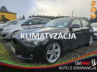 Używany BMW 116 Sport Line 136 KM (100 kW) 2012 Czarny (metalik) Hatchback