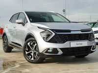 Używany Kia Sportage Silver 210 KM (154 kW) 2024 Szary (metalik) SUV
