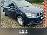 Używany VW Sharan 140 KM (102 kW) 2011 Niebieski ciemny (metalik) Minivan