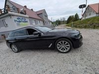 Używany BMW 520 190 KM (139 kW) 2021 Czarny (metalik, perła) Kombi