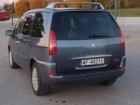 używany Peugeot 807 Benzyna Gaz Automat