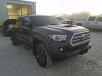 używany Toyota Tacoma 2016, 3.5L, Double Cab, po gradobiciu