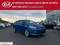 Używany Kia Rio 100 KM (73 kW) 2020 Niebieski (metalik) Hatchback
