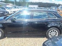 Używany Audi A3 Sportback 122 KM (89 kW) 2013 Czarny Hatchback