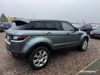 Używany Land Rover Range Rover evoque 2016