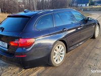 używany BMW 530 Seria 5 F11 LCI 530dX dX . Typ: 5K31, M-Pakiet, CarbonSwartz