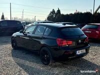 Używany BMW 116 2015 Czarny Hatchback