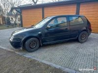 Używany VW Golf IV 2000 Czarny Hatchback